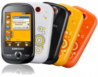 Samsung Corby GTS3650 Rosa - GSM c/ TouchScreen, Câmera 2.0MP c/ zoom 4x, Filmadora, MP3 Player, Rádio FM, Bluetooth Estéreo 2.0, Viva-Voz, Fone, Cabo de Dados e Cartão de 1GB + Capa Extra - Preta + Capa Extra - Rosa Fashion